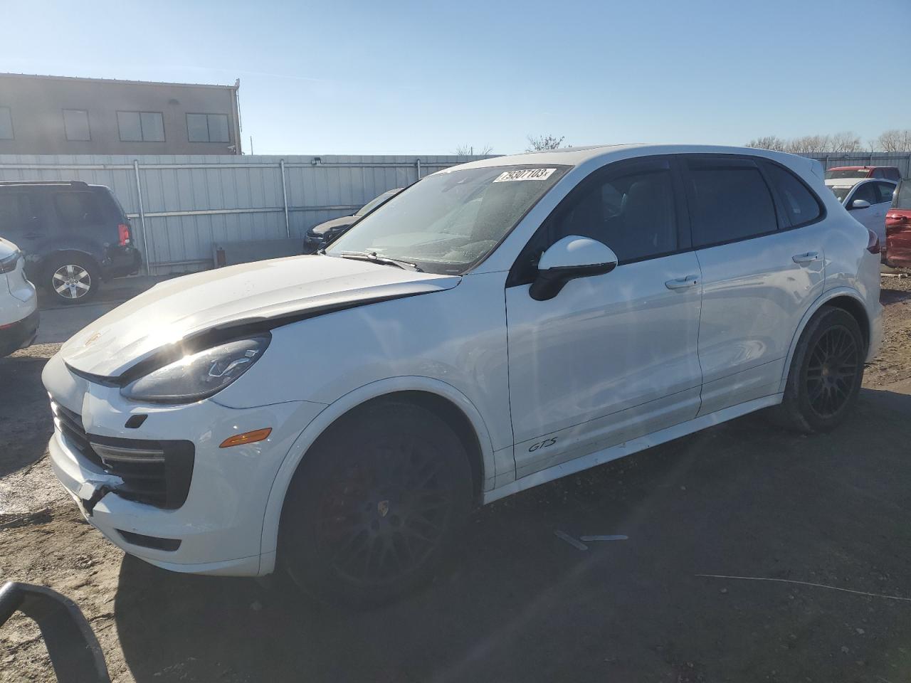 Image 1 of 2017 PORSCHE CAYENNE GTS 2017 with VIN WP1AD2A23HLA84134