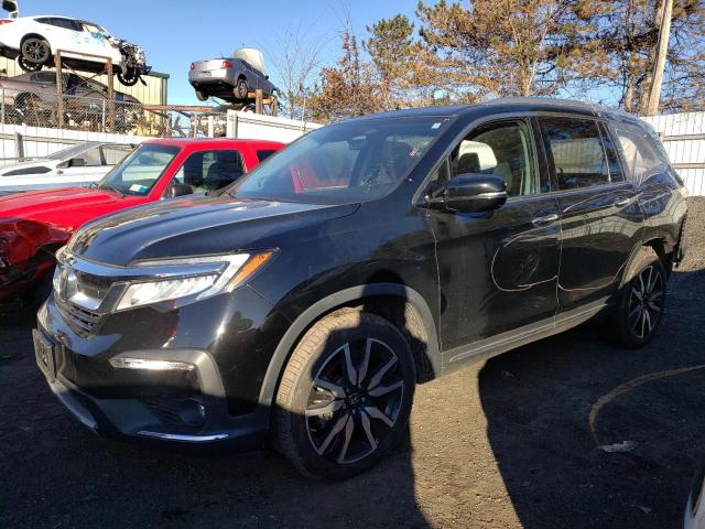 Изображение 1 2019 HONDA PILOT TOURING 2019 с VIN 5FNYF6H65KB097732