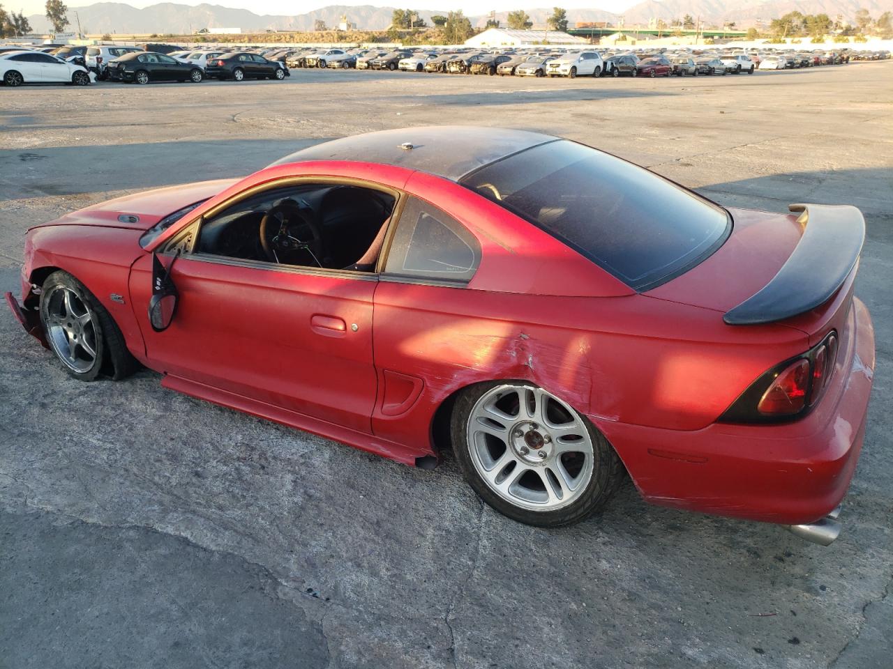 Obraz 2 z 1994 FORD MUSTANG GT 1994 z VIN 1FALP42T5RF144098