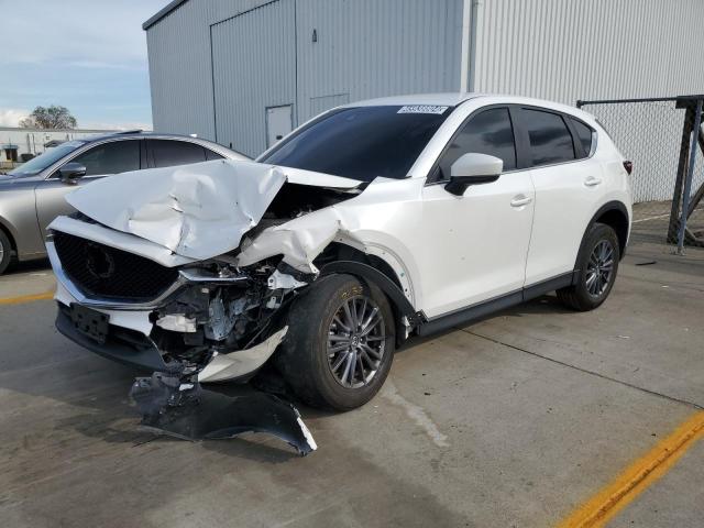 Image 1 of 2021 MAZDA CX-5 TOURING 2021 with VIN JM3KFBCM7M0349977