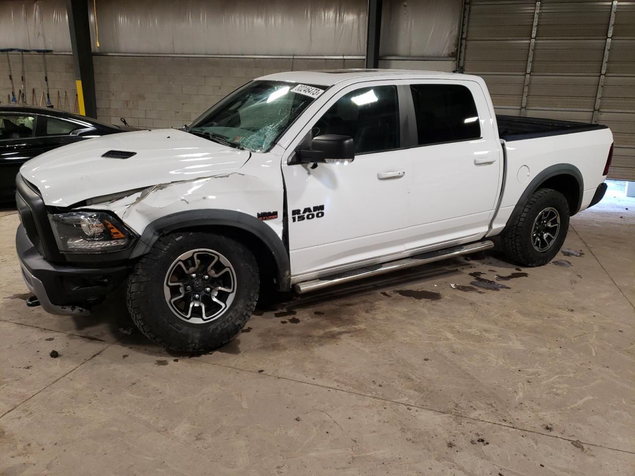 Image 1 of 2016 RAM 1500 REBEL 2016 with VIN 1C6RR7YT5GS217375