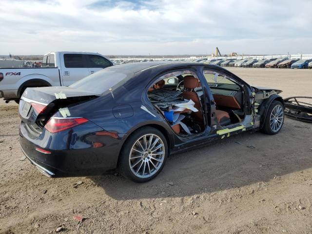 Image 3 of 2022 MERCEDES-BENZ S 580 4MATIC 2022 with VIN W1K6G7GB4NA107307