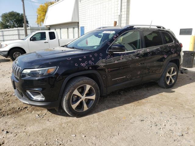Image 1 of 2019 JEEP CHEROKEE LIMITED 2019 with VIN 1C4PJMDX3KD408210