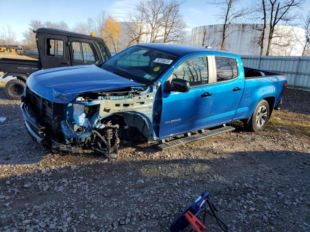 Image 1 of 2022 CHEVROLET COLORADO Z71 2022 with VIN 1GCGTDEN3N1166712