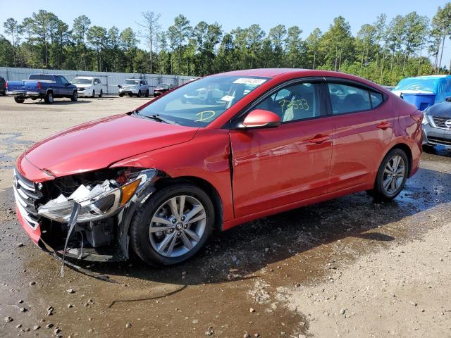 Изображение 1 2018 HYUNDAI ELANTRA SEL 2018 с VIN 5NPD84LF3JH329765