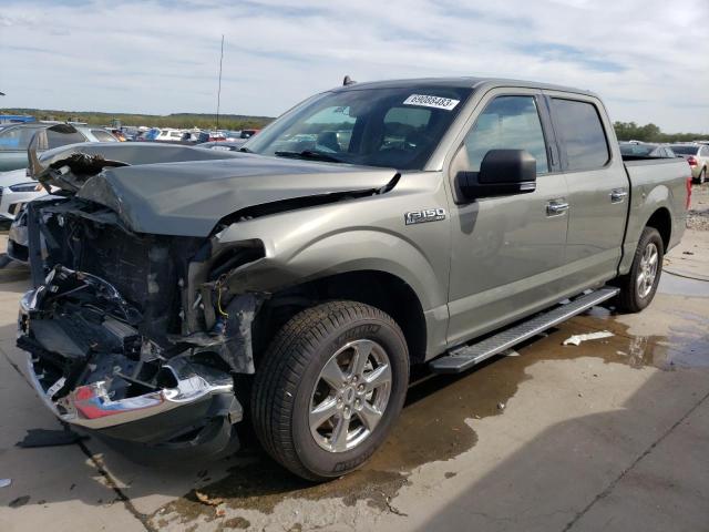 Image 1 of 2019 FORD F150 SUPERCREW 2019 with VIN 1FTEW1CP4KKF25816
