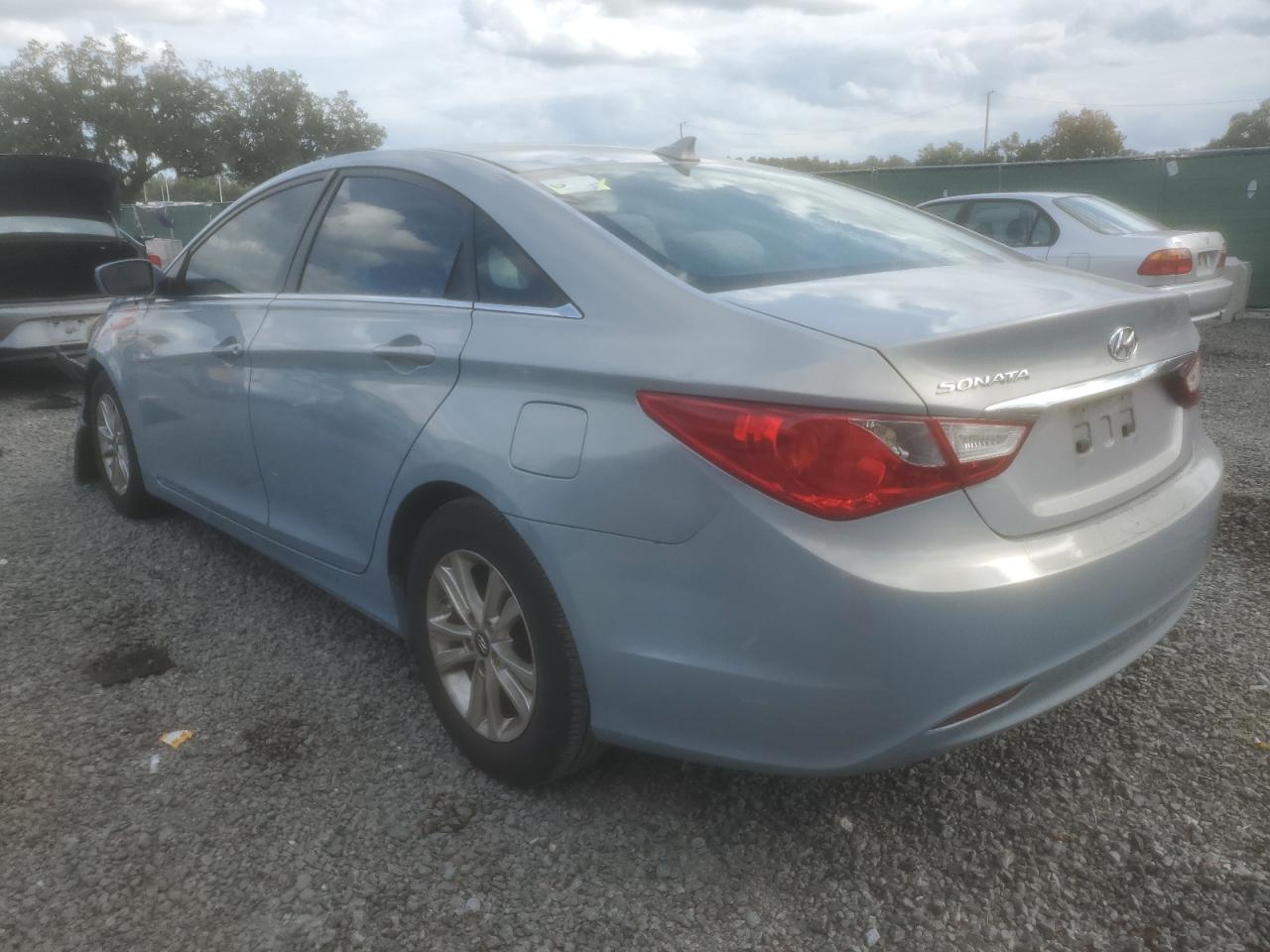 Image 2 of 2012 HYUNDAI SONATA GLS 2012 with VIN 5NPEB4AC2CH436775