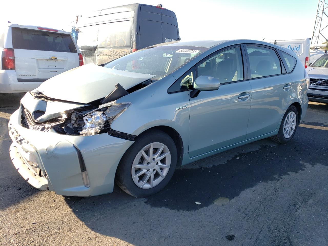 Obraz 2016 TOYOTA PRIUS V  2016