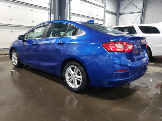 Изображение 2 2018 CHEVROLET CRUZE LT 2018 с VIN 1G1BE5SM1J7210602