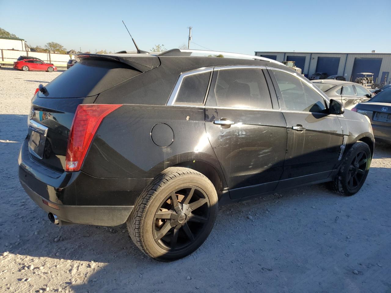 Image 3 of 2010 CADILLAC SRX PREMIUM COLLECTION 2010 with VIN 3GYFNCEY2AS652943