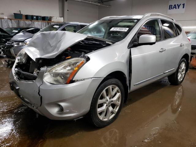 Obraz 1 z 2012 NISSAN ROGUE S 2012 z VIN JN8AS5MV4CW374571