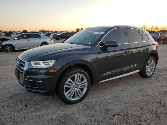 Image 1 of 2018 AUDI Q5 PREMIUM PLUS 2018 with VIN WA1BNAFYXJ2212644