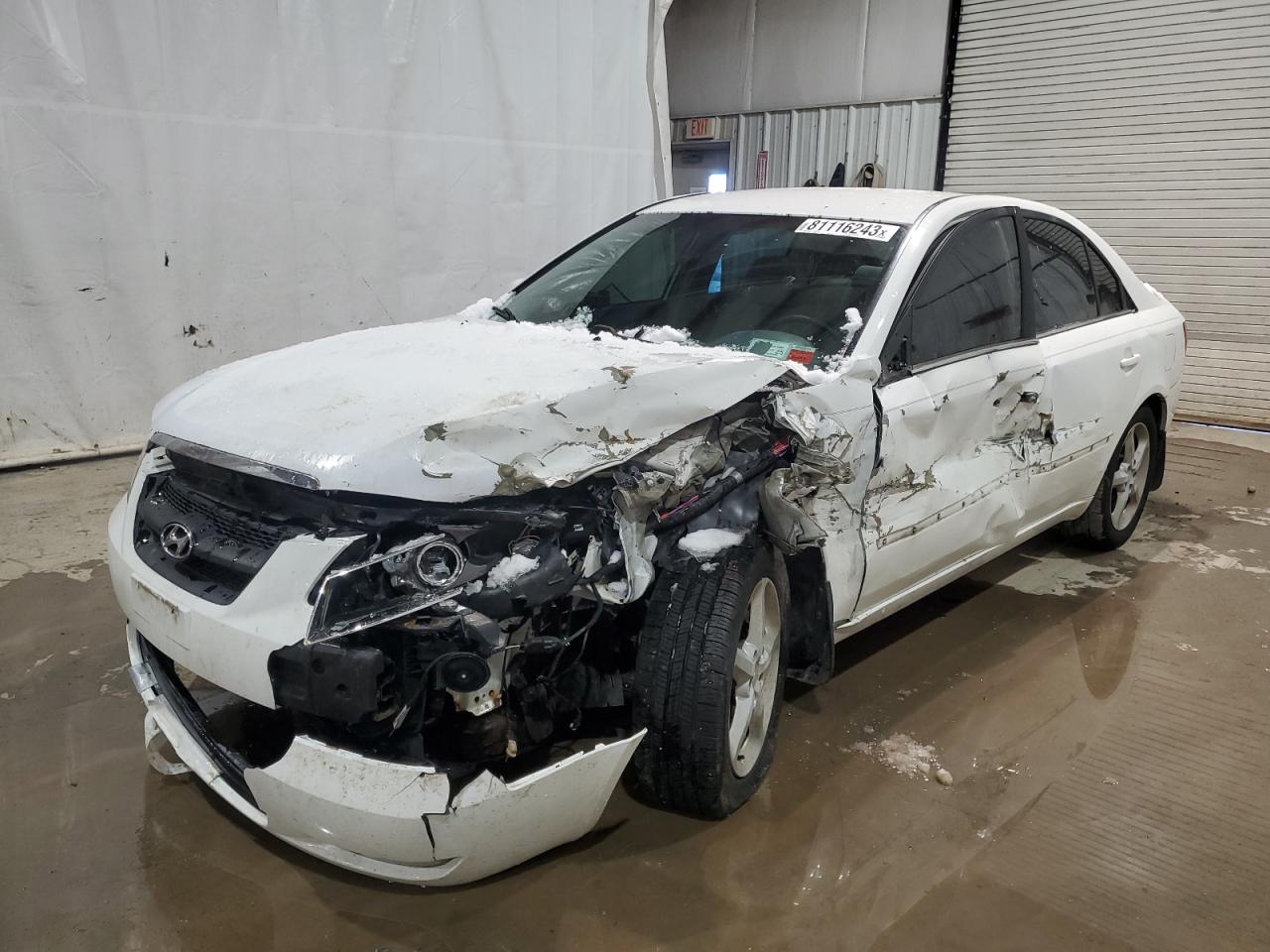 2007 HYUNDAI SONATA SE 2007 image