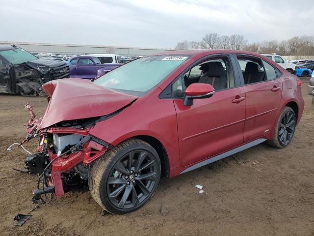 Obraz 1 z 2023 TOYOTA COROLLA LE 2023 z VIN JTDBDMHE2PJ000915