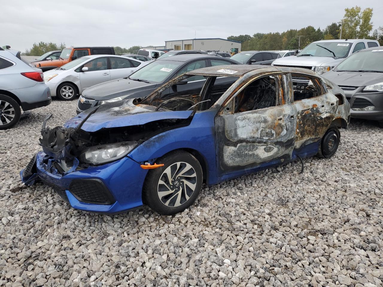 Изображение 1 2017 HONDA CIVIC LX 2017 с VIN SHHFK7H23HU418065