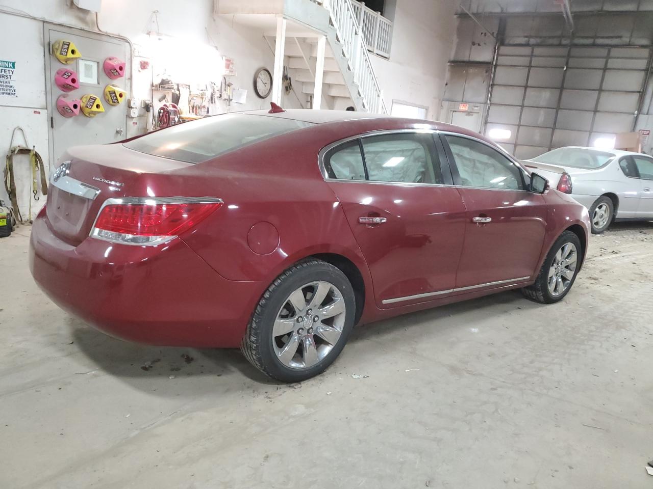 Image 3 of 2011 BUICK LACROSSE CXL 2011 with VIN 1G4GC5ED7BF121991