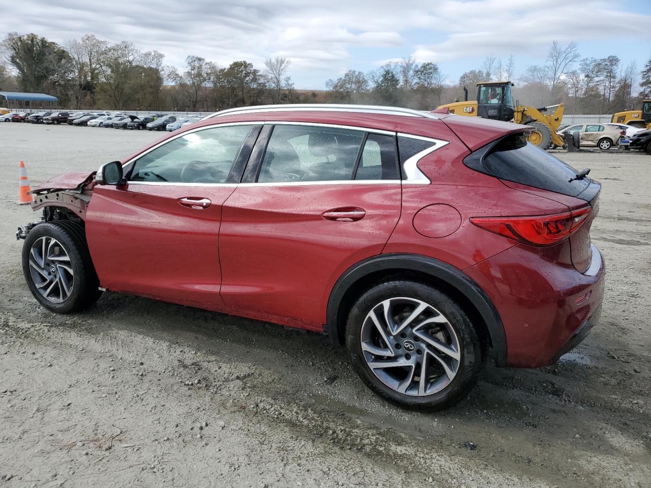 Obraz 2 z Infiniti Qx30 Base 2017 z VIN SJKCH5CP8HA015831