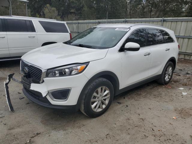 Image 1 of 2018 KIA SORENTO LX 2018 with VIN 5XYPG4A39JG419437