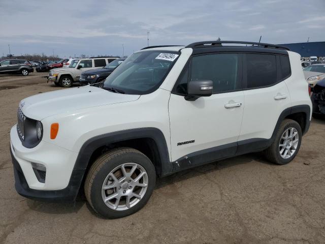 Image 1 of 2021 JEEP RENEGADE LIMITED 2021 with VIN ZACNJDD19MPN31370
