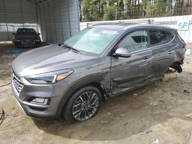 Image 1 of 2021 HYUNDAI TUCSON LIMITED 2021 with VIN KM8J3CAL8MU328296
