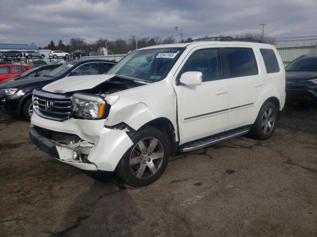 Obraz 2015 HONDA PILOT TOURING 2015