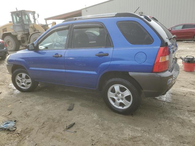 Image 2 of 2008 KIA SPORTAGE LX 2008 with VIN KNDJF724987487116