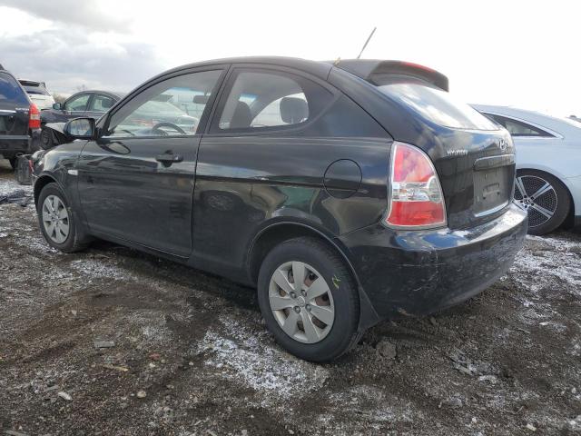 Image 2 of 2009 HYUNDAI ACCENT GS 2009 with VIN KMHCM36C29U141836