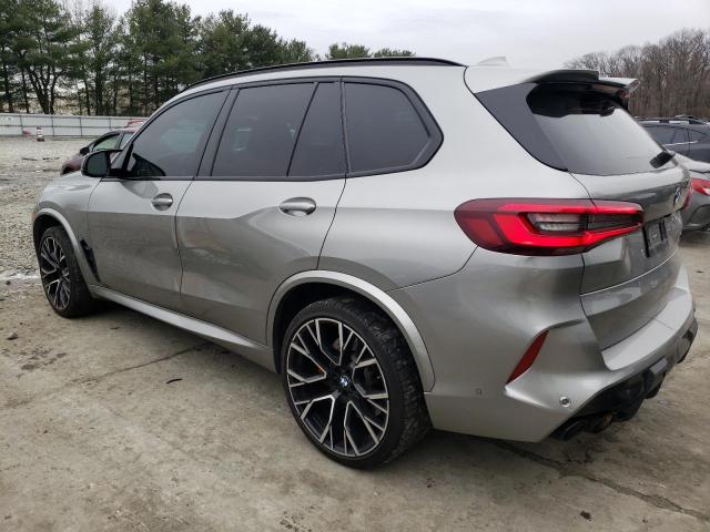 Image 2 of 2022 BMW X5 M 2022 with VIN 5YMJU0C00N9J38278