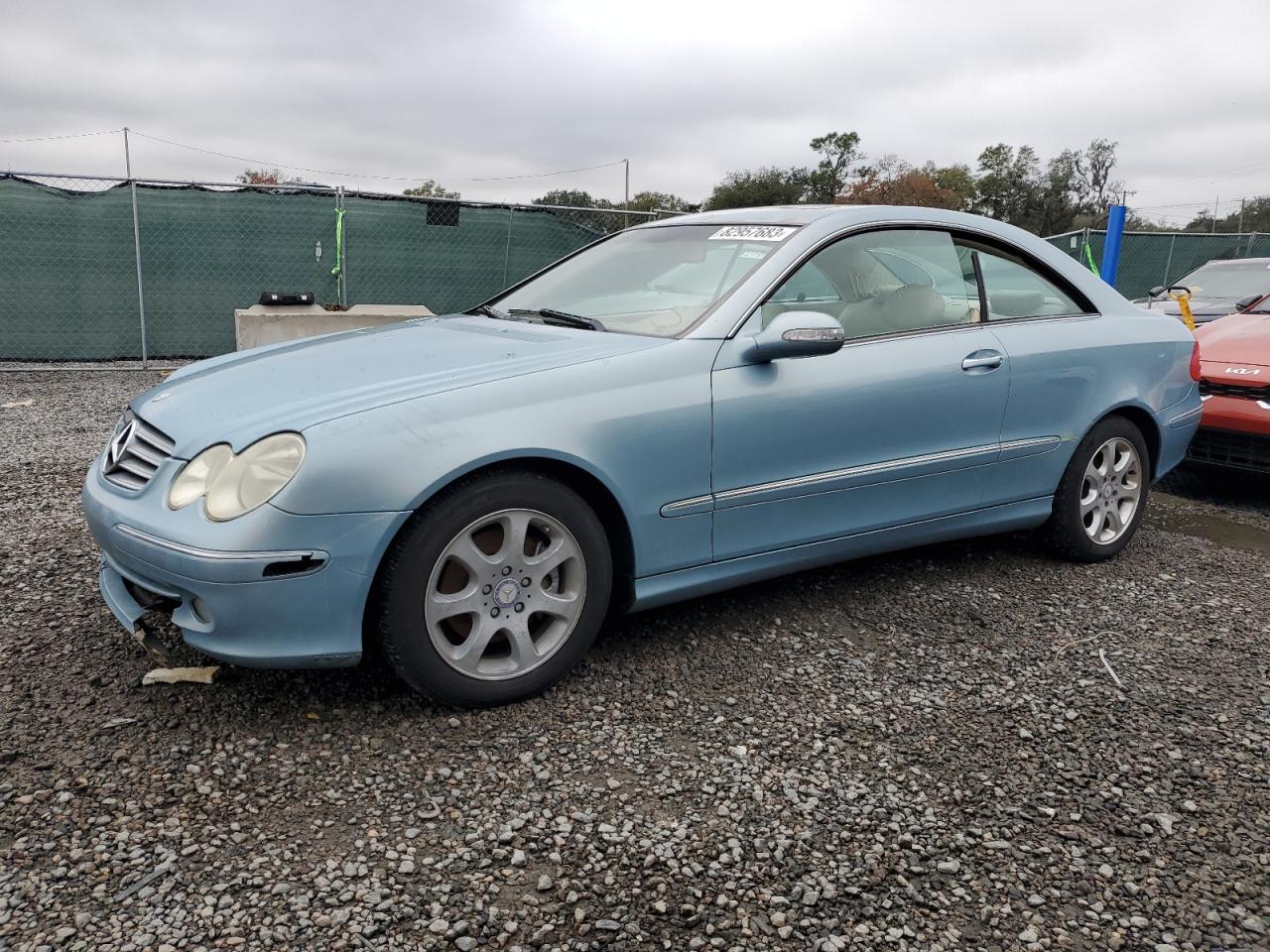 Obraz 1 z 2004 MERCEDES-BENZ CLK 320C 2004 z VIN WDBTJ65J44F094853