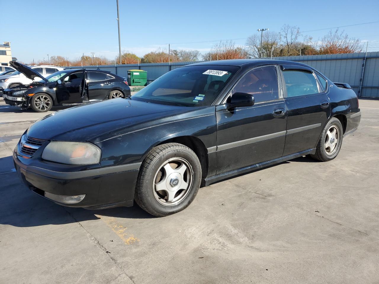Image 1 of 2001 CHEVROLET IMPALA LS 2001 with VIN 2G1WH55K219146491