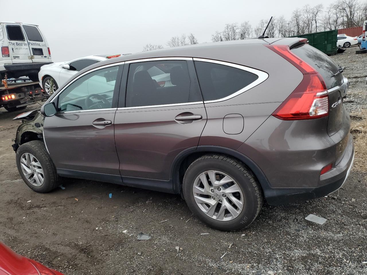 Image 2 of 2015 HONDA CR-V EX 2015 with VIN 2HKRM3H58FH558073