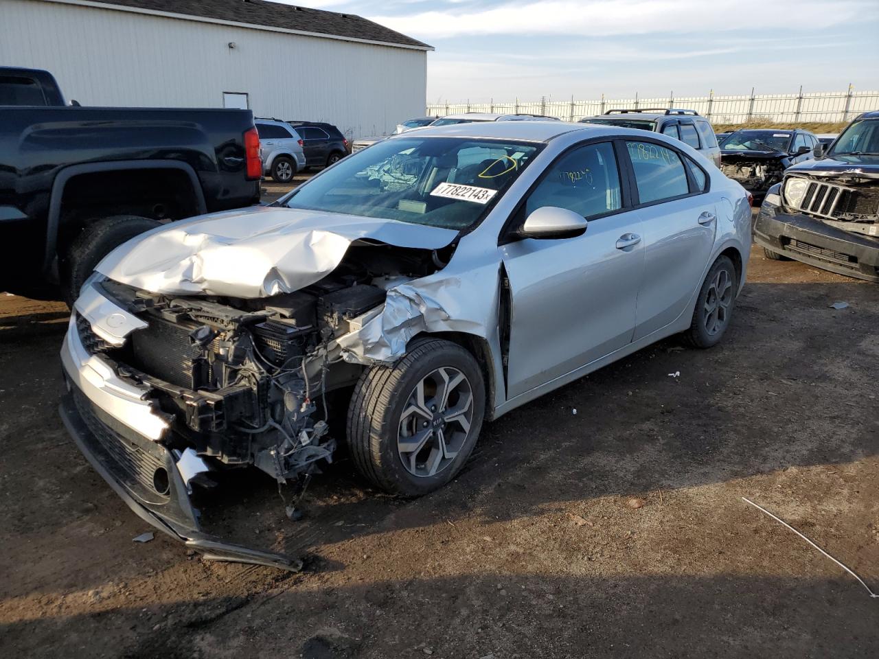Изображение 1 2021 KIA FORTE FE 2021 с VIN 3KPF24AD6ME349688