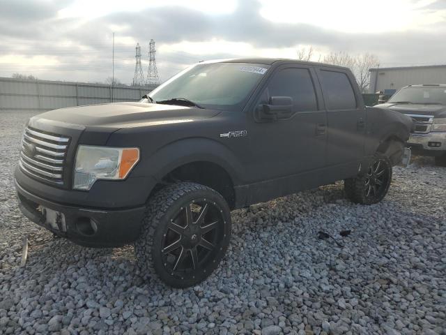 Image 1 of 2010 FORD F150 SUPERCREW 2010 with VIN 1FTEW1E87AKA60579