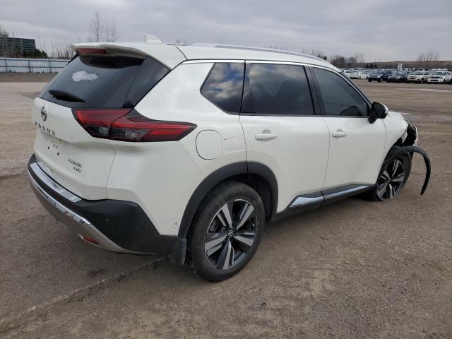 Image 3 of 2021 NISSAN ROGUE PLATINUM 2021 with VIN JN8AT3DD8MW315260