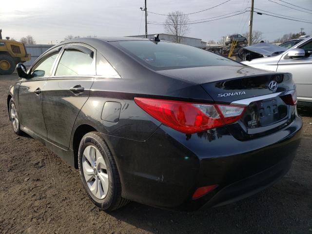 Изображение 2 2014 HYUNDAI SONATA GLS 2014 с VIN 5NPEB4AC6EH819492