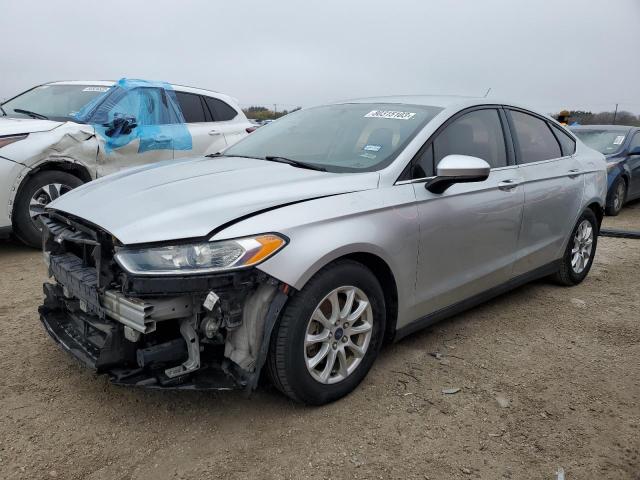 Изображение 1 2015 FORD FUSION S 2015 с VIN 3FA6P0G79FR119950