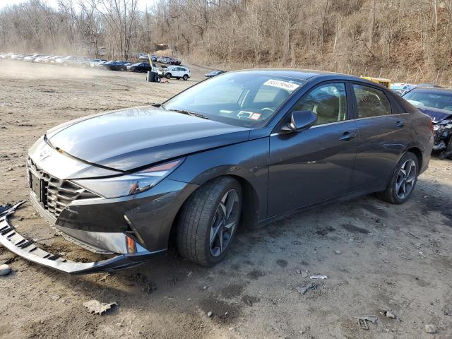 Image 1 of 2023 HYUNDAI ELANTRA LIMITED 2023 with VIN 5NPLP4AG9PH087616