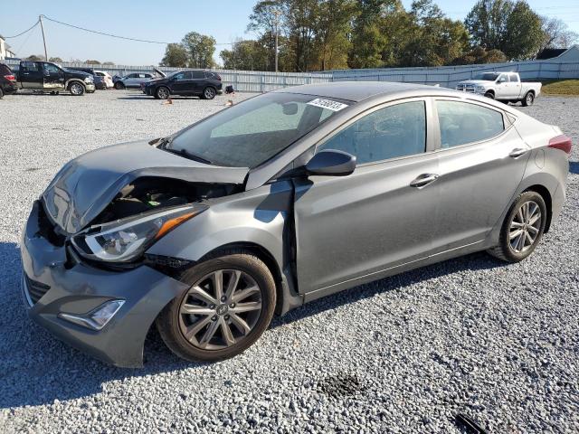 Image 1 of 2014 HYUNDAI ELANTRA SE 2014 with VIN 5NPDH4AE5EH460907