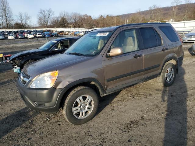 Image 1 of 2004 HONDA CR-V EX 2004 with VIN SHSRD78814U245436