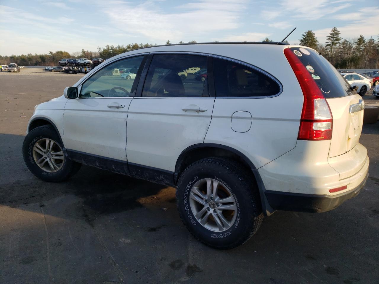 Изображение 2 2010 HONDA CR-V EXL 2010 с VIN 5J6RE4H79AL055607
