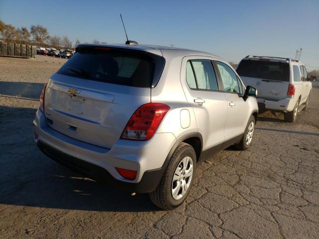 Изображение 3 2017 CHEVROLET TRAX LS 2017 с VIN KL7CJKSB9HB126858
