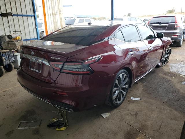 Image 3 of 2020 NISSAN MAXIMA PLATINUM 2020 with VIN 1N4AA6FV5LC385488