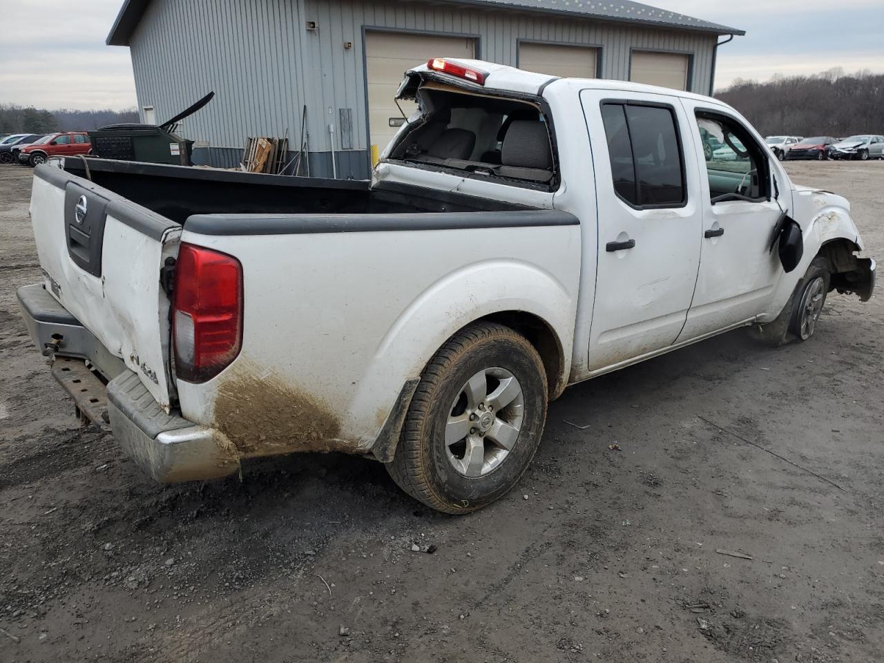 Obraz 3 z 2011 NISSAN FRONTIER S 2011 z VIN 1N6AD0EVXBC444790