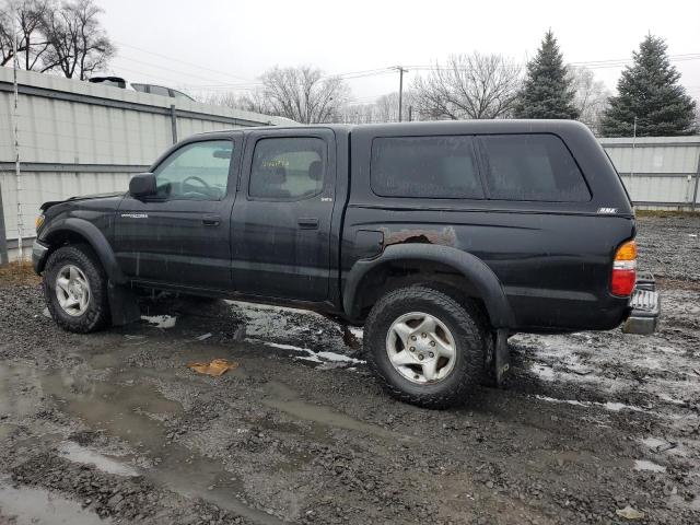Изображение 2 2001 TOYOTA TACOMA DOUBLE CAB 2001 с VIN 5TEHN72N51Z844185