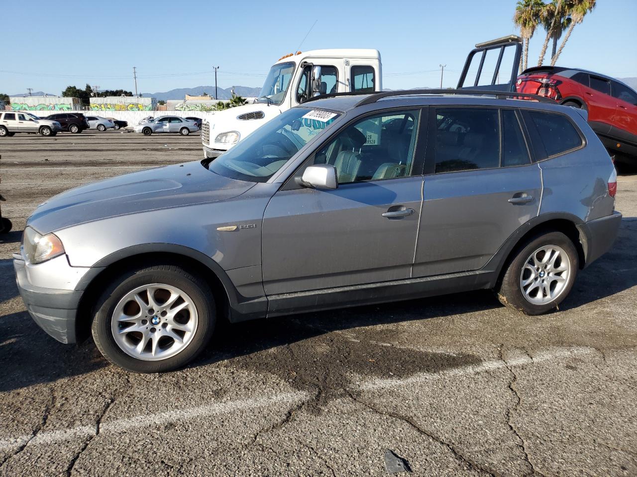 2004 BMW X3 2.5I 2004 image