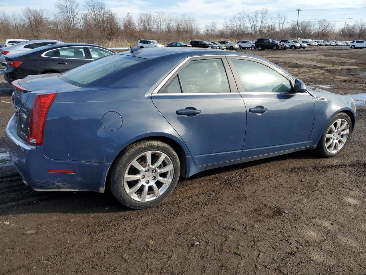 Изображение 3 2009 CADILLAC CTS HI FEATURE V6 2009 с VIN 1G6DS57VX90133861