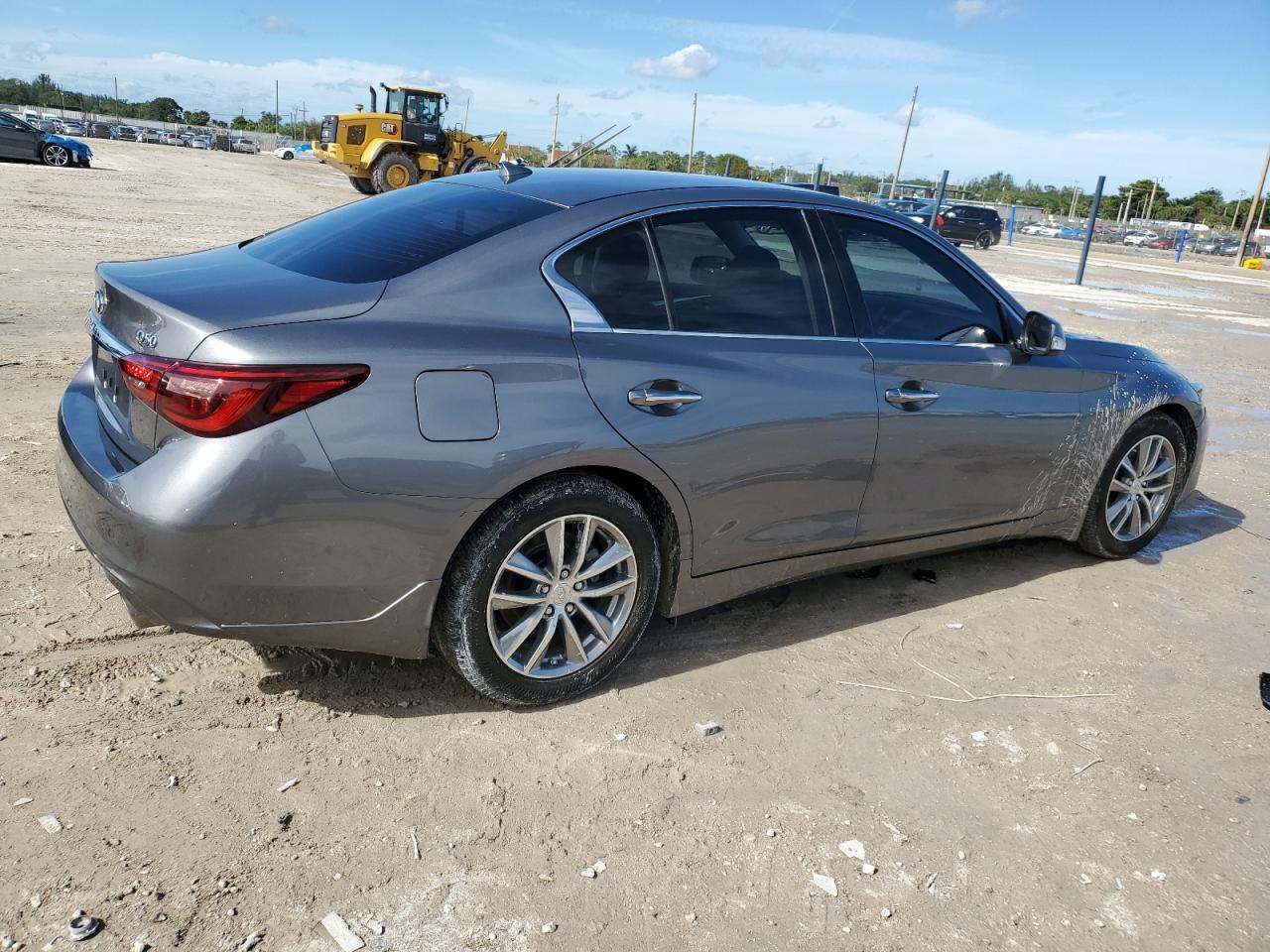 Obraz 3 z 2021 INFINITI Q50 PURE 2021 z VIN JN1EV7AP2MM700485