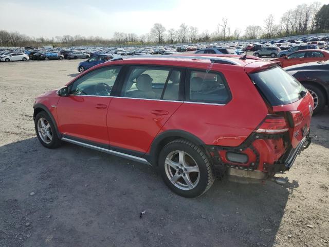 Image 2 of 2019 VOLKSWAGEN GOLF ALLTRACK S 2019 with VIN 3VWM17AU1KM523680