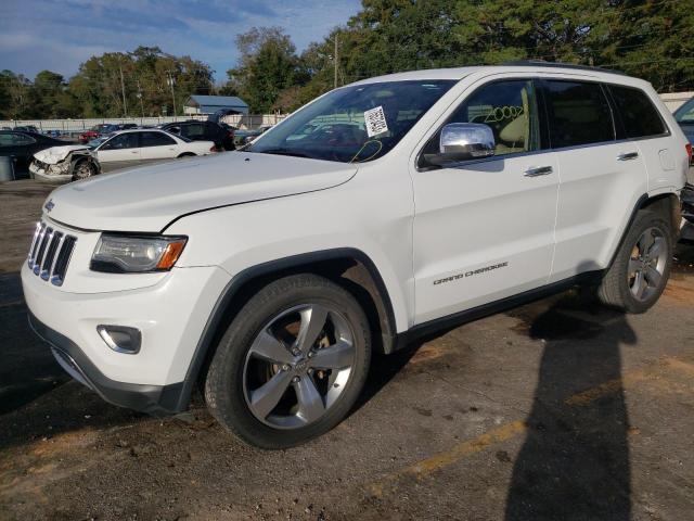 Image 1 of 2014 JEEP GRAND CHEROKEE LIMITED 2014 with VIN 1C4RJFBG9EC184247