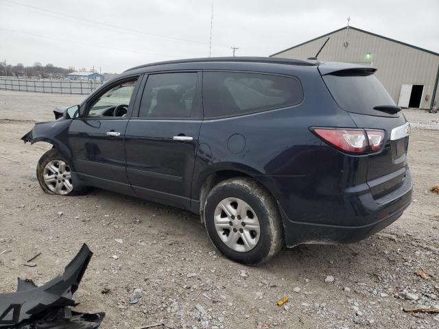Image 2 of 2015 CHEVROLET TRAVERSE LS 2015 with VIN 1GNKRFED8FJ165642